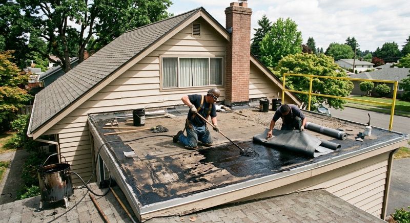 Tar Roof Repair in Saint Inigoes, MD