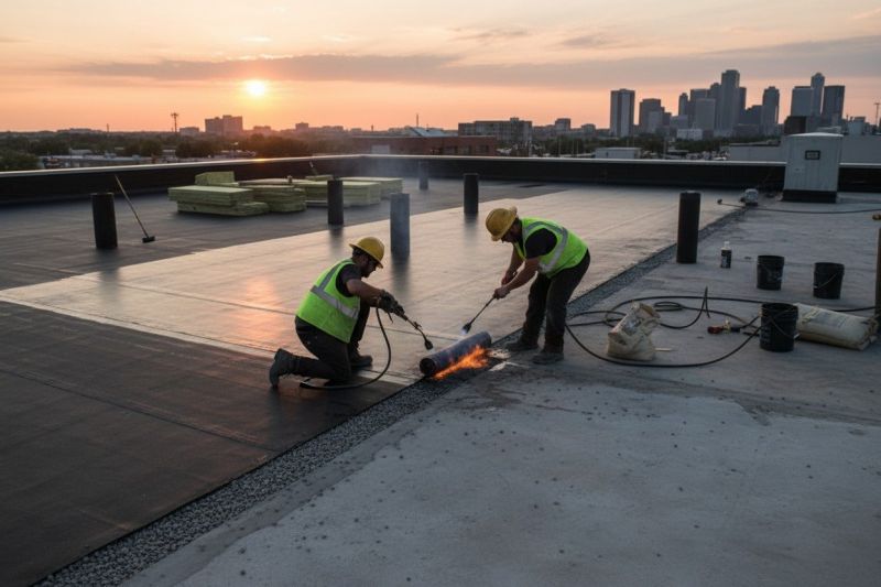 Tar Roof Replacement in Great Mills, MD