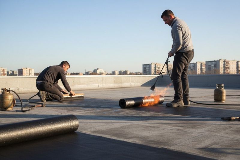 Tar Roof Replacement in Huntingtown, MD