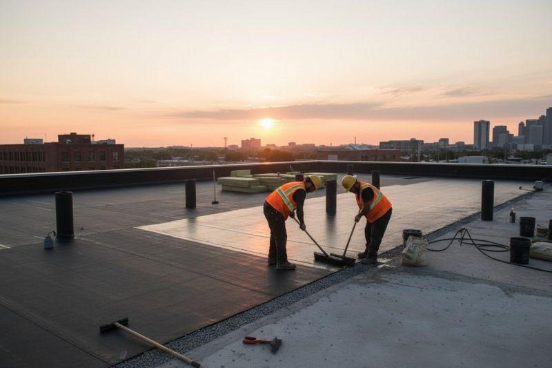 Tar Roof Replacement in Mechanicsville, MD