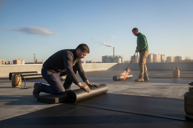 Tar Roof Replacement in Montross, VA
