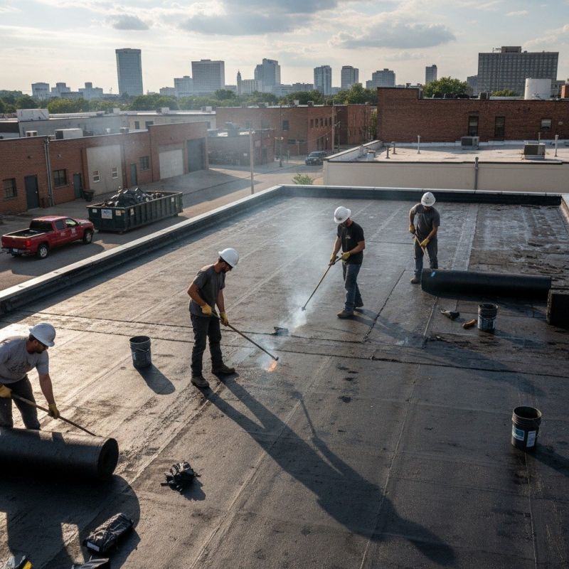 Tar Roof Replacement in Prince Frederick, MD