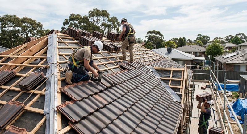 Tile Roof Installation in La Plata, MD