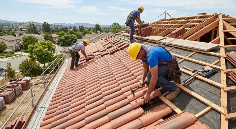Tile Roof Installation in Montross, VA