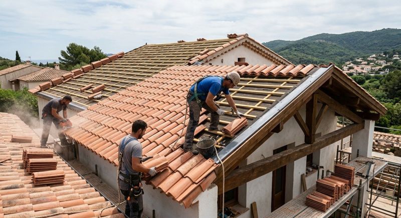 Tile Roof Installation in Warsaw, VA