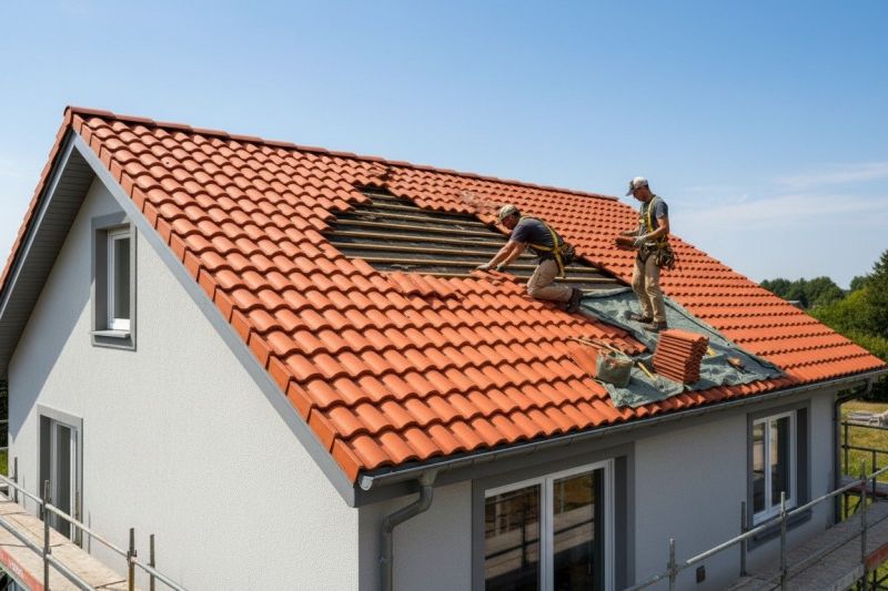 Tile Roof Repair in California, MD
