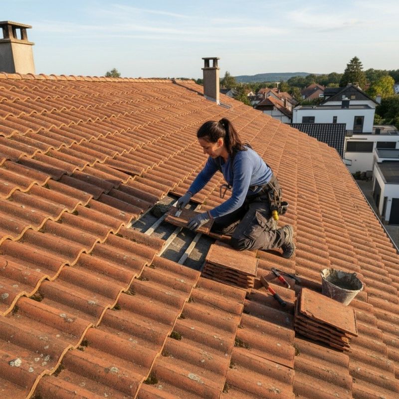 Tile Roof Repair in Calvert County, MD