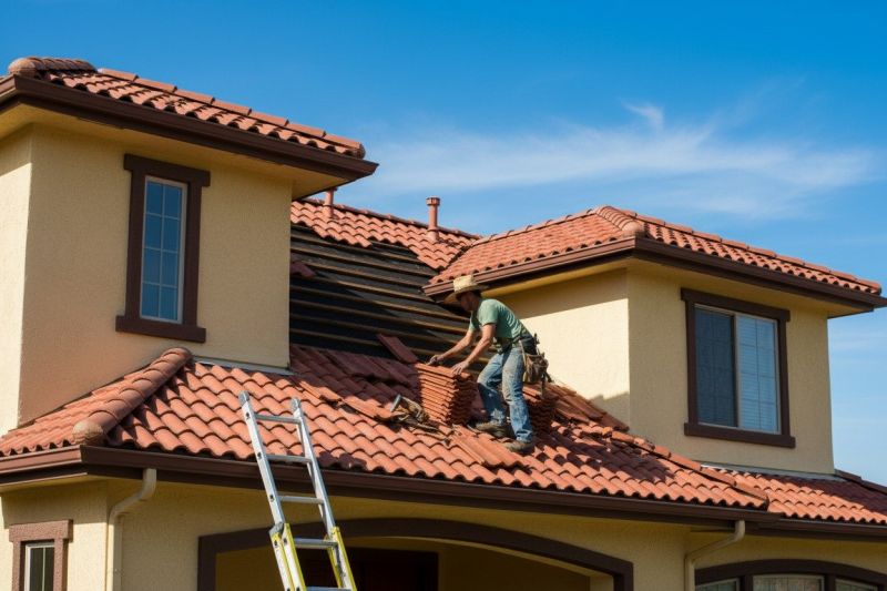 Tile Roof Repair in Calvert County, MD