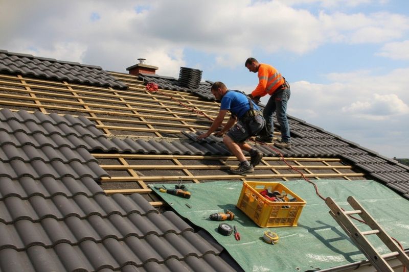 Tile Roof Repair in Kinsale, VA