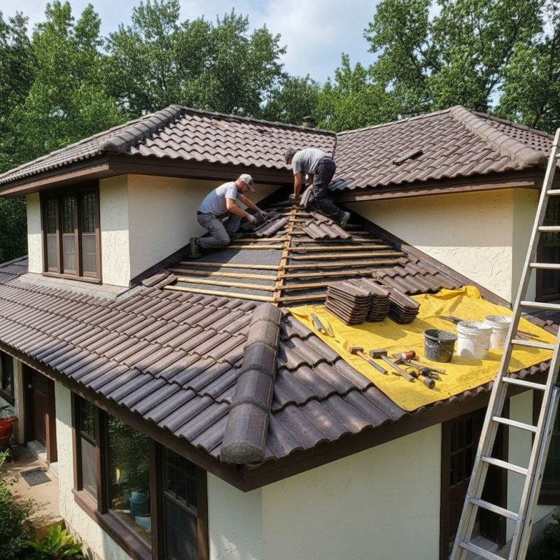 Tile Roof Repair in La Plata, MD