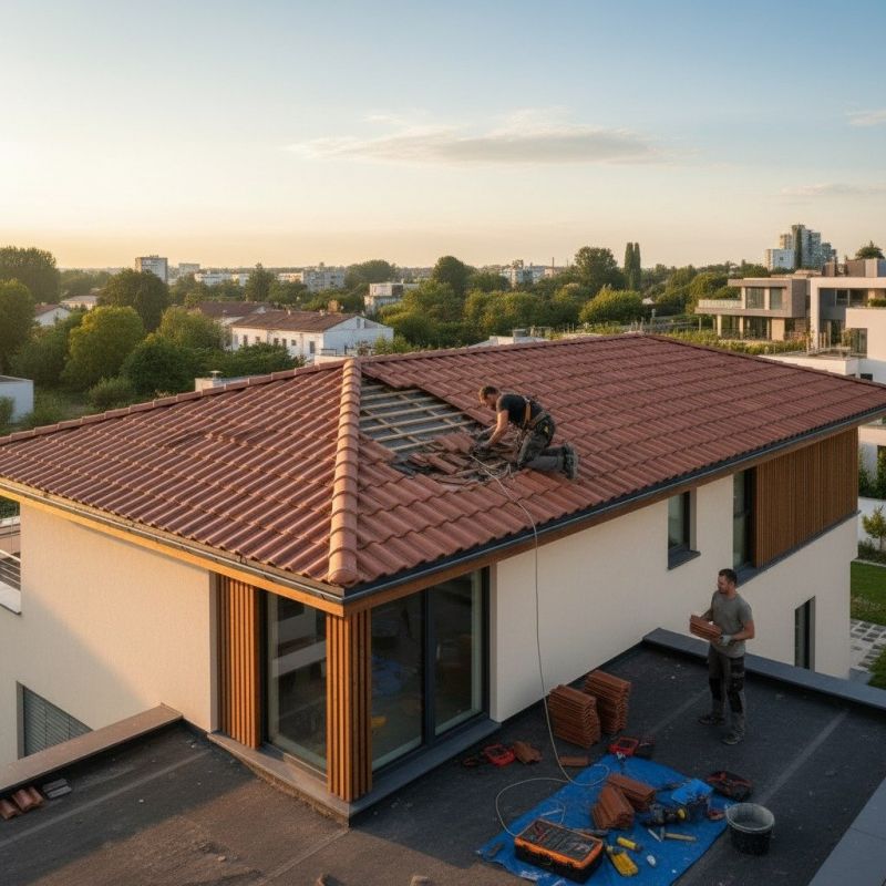 Tile Roof Repair in La Plata, MD