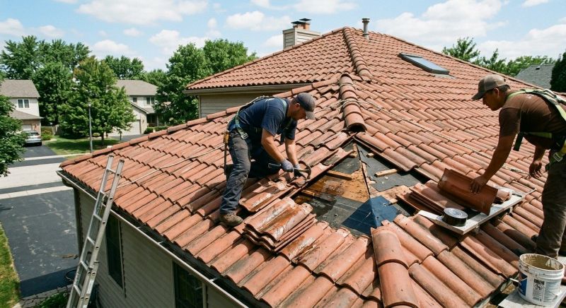 Tile Roof Repair in Leonardtown, MD