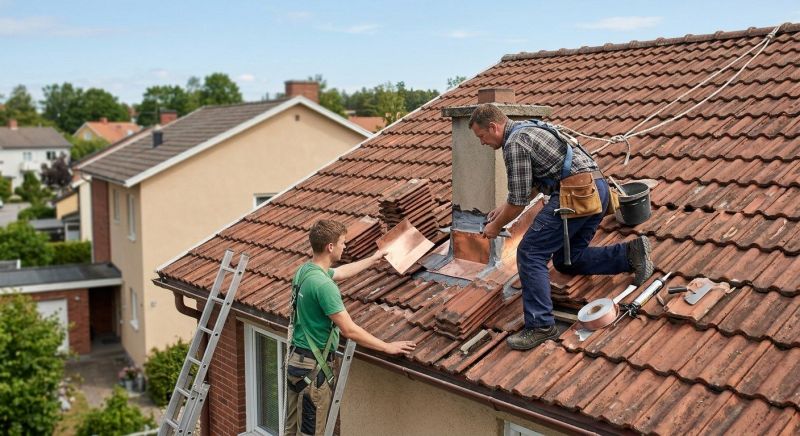 Tile Roof Repair in Lusby, MD