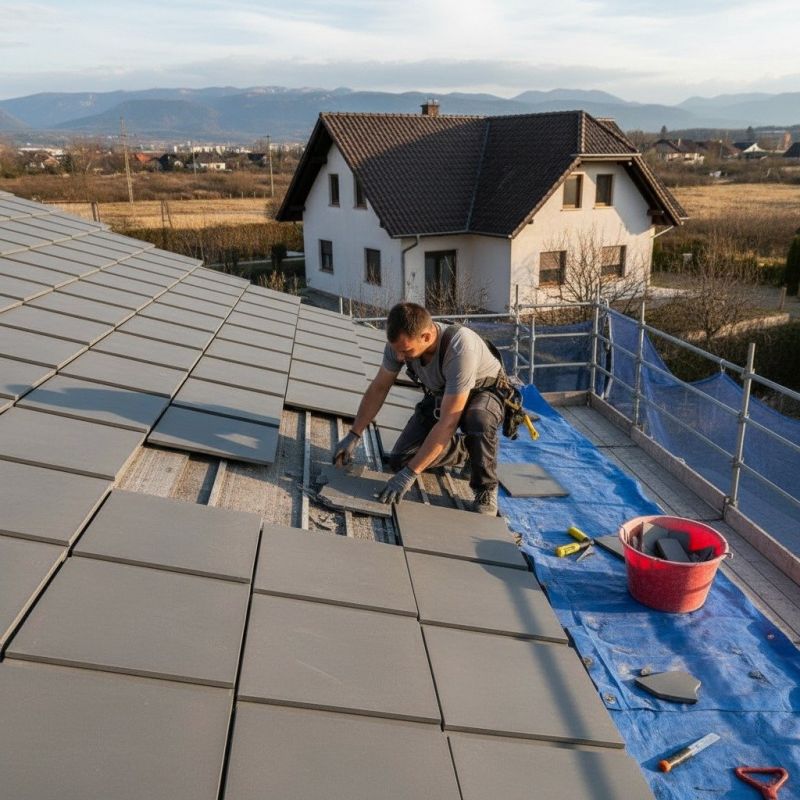 Tile Roof Repair in Prince Frederick, MD