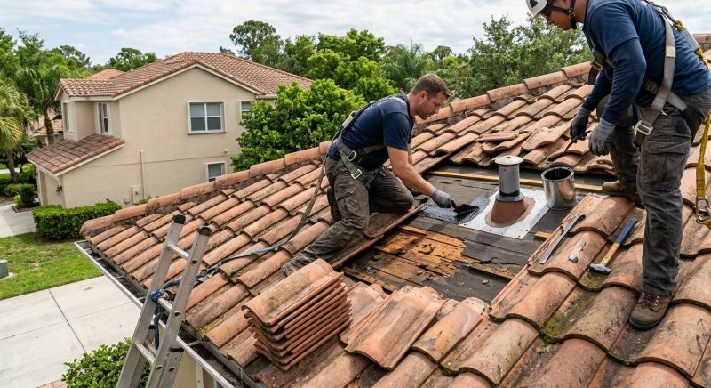 Tile Roof Repair in Saint Leonard, MD