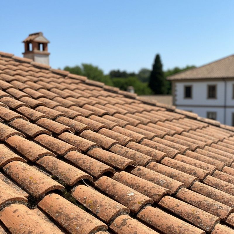Tile Roof Replacement in Calvert County, MD