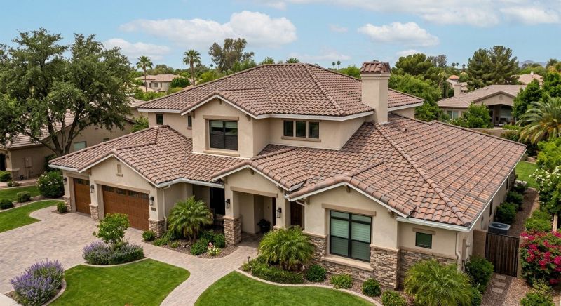 Tile Roof Replacement in Kinsale, VA