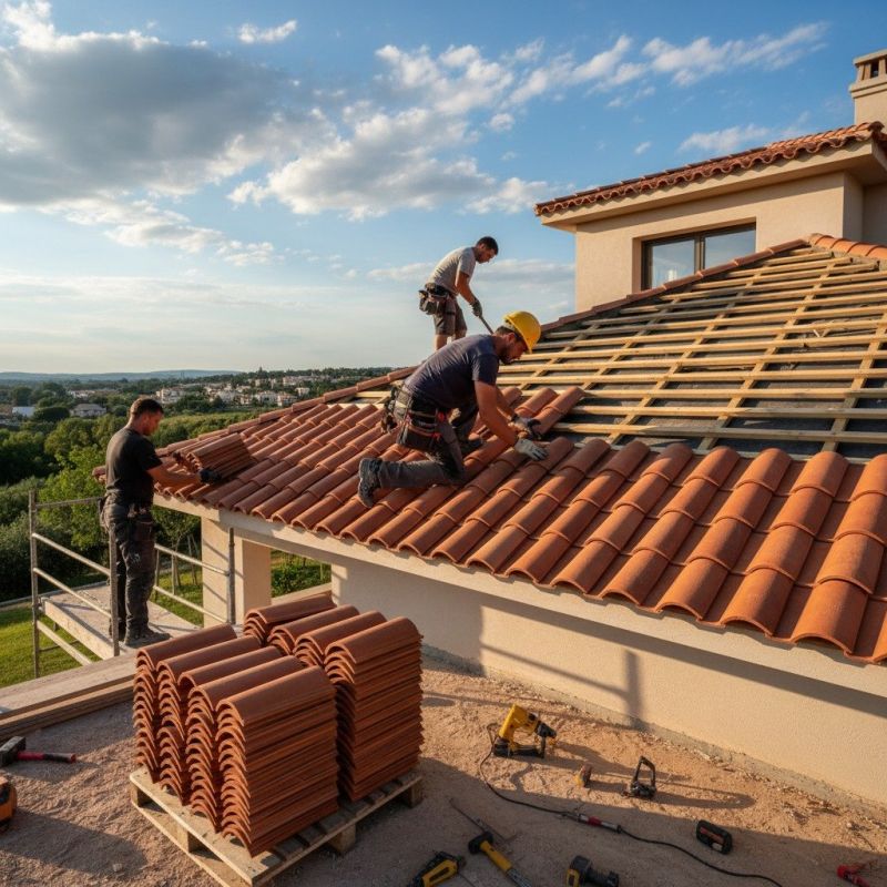 Tile Roof Replacement in La Plata, MD
