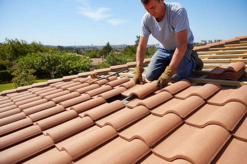 Tile Roof Replacement in Leonardtown, MD