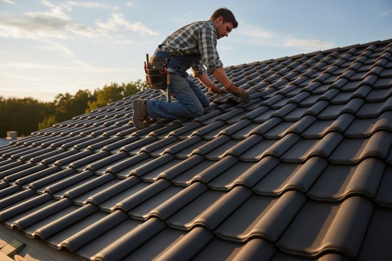 Tile Roof Replacement in Prince Frederick, MD
