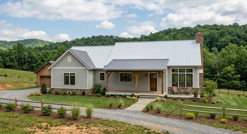 Tin Roof Installation in Montross, VA