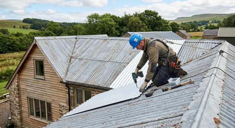 Tin Roof Repair in Leonardtown, MD