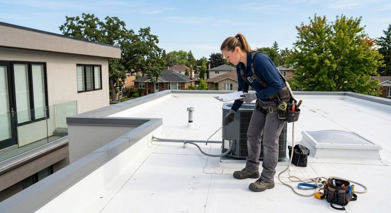 Tpo Roof Inspection in Leonardtown, MD