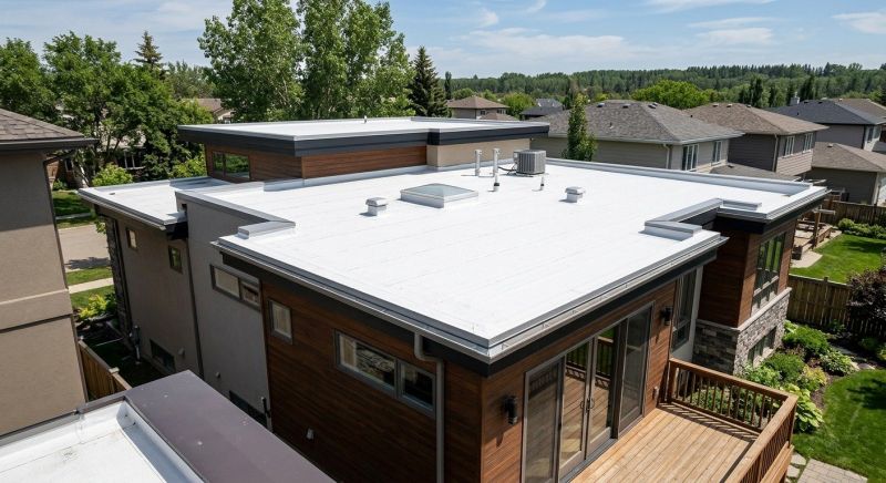 Tpo Roof Installation in Hollywood, MD