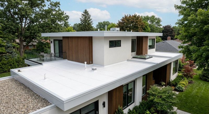 Tpo Roof Installation in Kinsale, VA