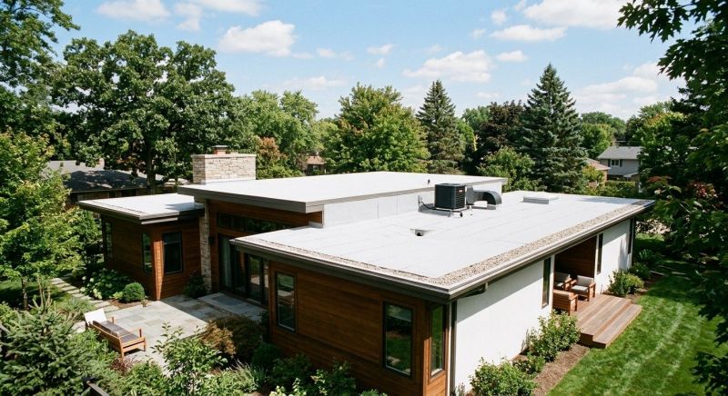 Tpo Roof Installation in Lexington Park, MD