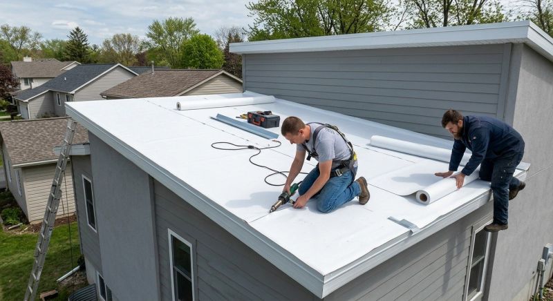 Tpo Roof Installation in Leonardtown, MD