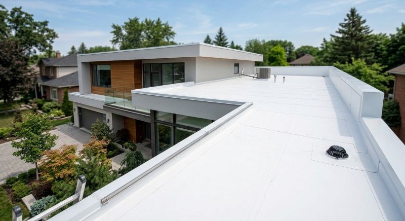 Tpo Roof Installation in Newburg, MD
