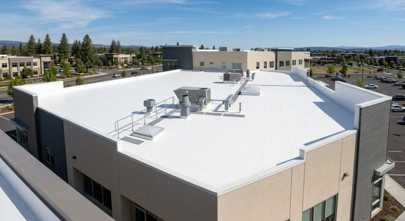 Tpo Roof Repair in Kinsale, VA