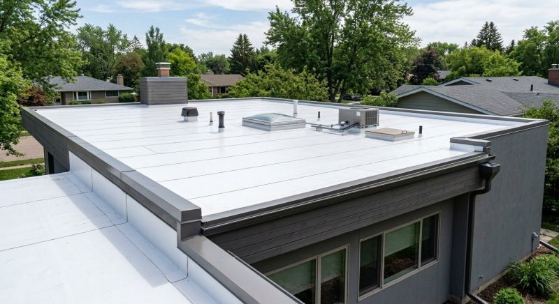Tpo Roof Replacement in Calvert County, MD