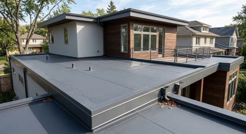 Tpo Roof Replacement in Colonial Beach, VA