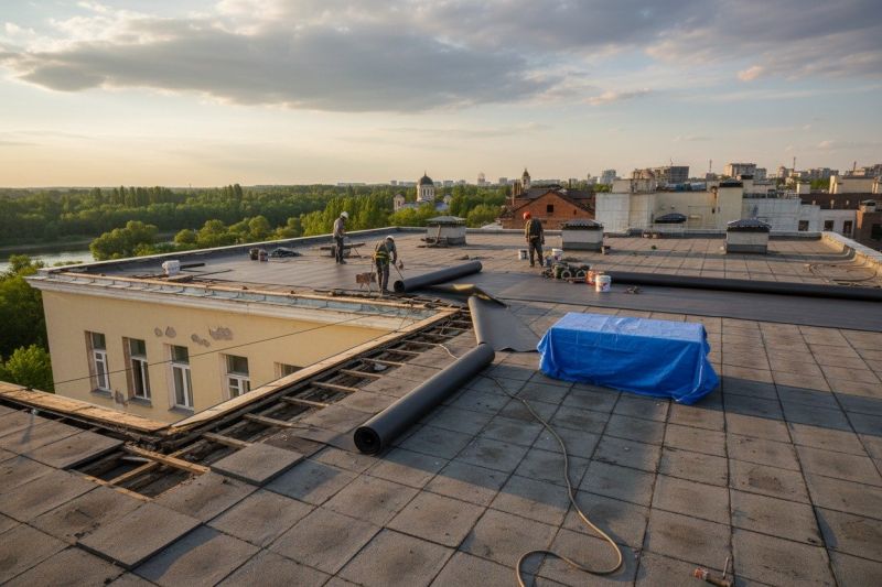 Tpo Roof Replacement in Great Mills, MD
