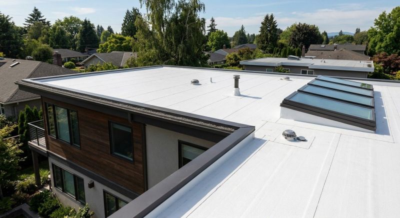 Tpo Roof Replacement in Hollywood, MD