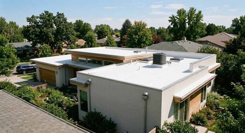 Tpo Roof Replacement in Newburg, MD