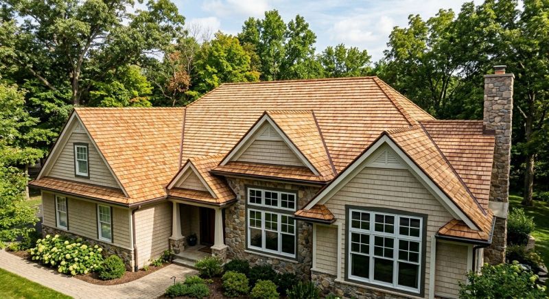 Wood Roofing Installation in Montross, VA