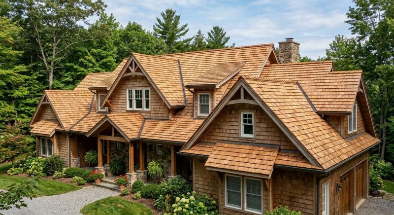 Wood Roofing Installation in Westmoreland County, VA