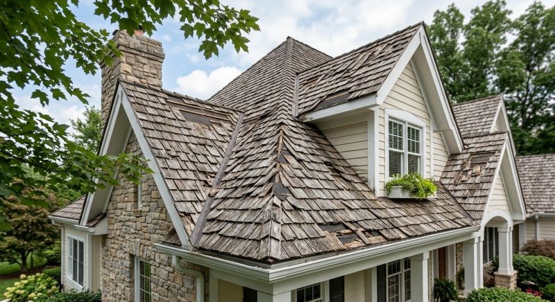 Wood Shake Roof Repair in Montross, VA