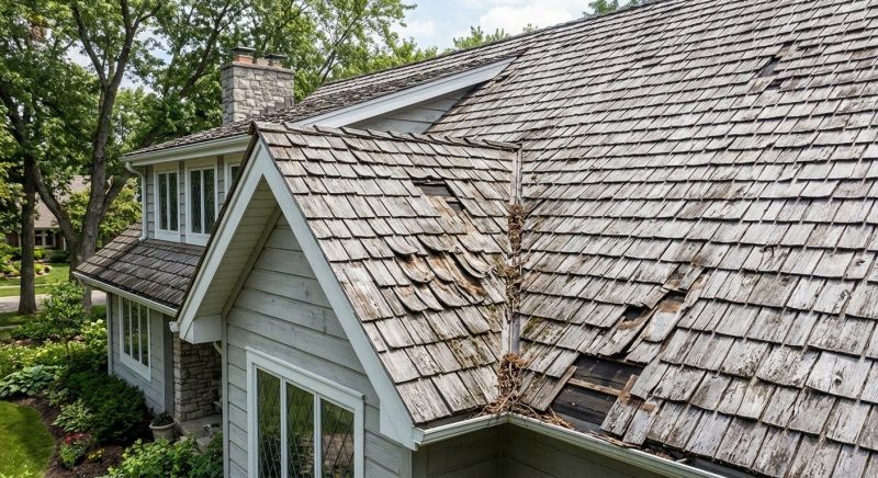 Wood Shake Roof Repair in Newburg, MD