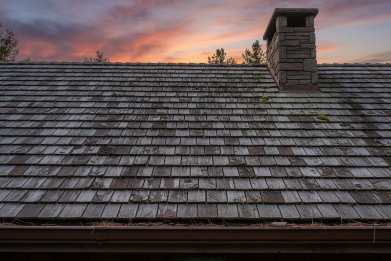 Wood Shake Roof Replacement in Calvert County, MD