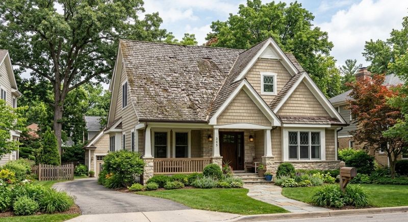 Wood Shake Roof Replacement in Colonial Beach, VA