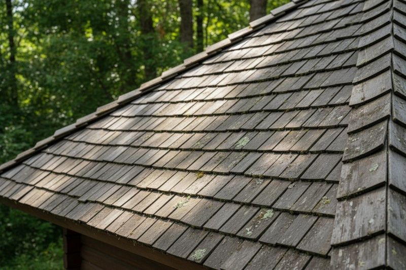 Wood Shake Roof Replacement in Great Mills, MD