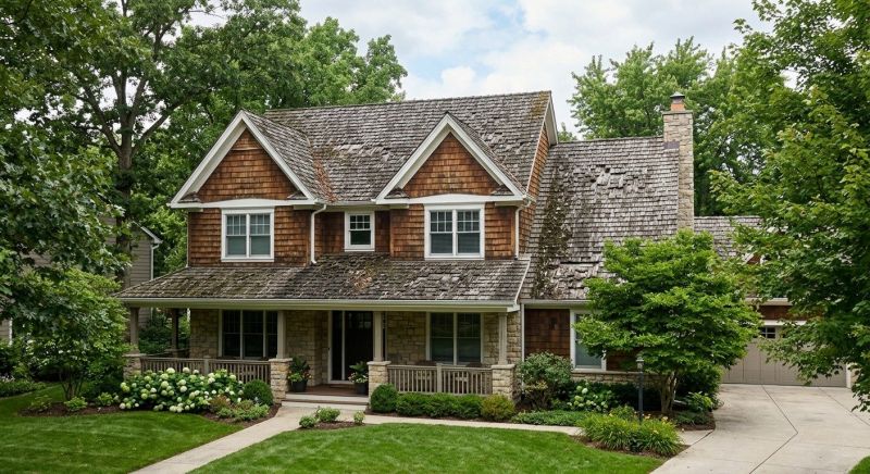 Wood Shake Roof Replacement in Lexington Park, MD