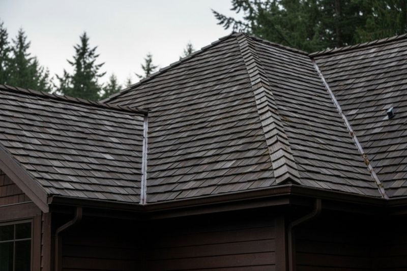 Wood Shake Roof Replacement in Leonardtown, MD