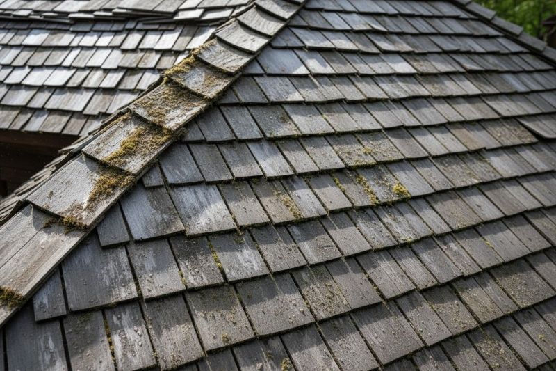 Wood Shake Roof Replacement in Saint Leonard, MD