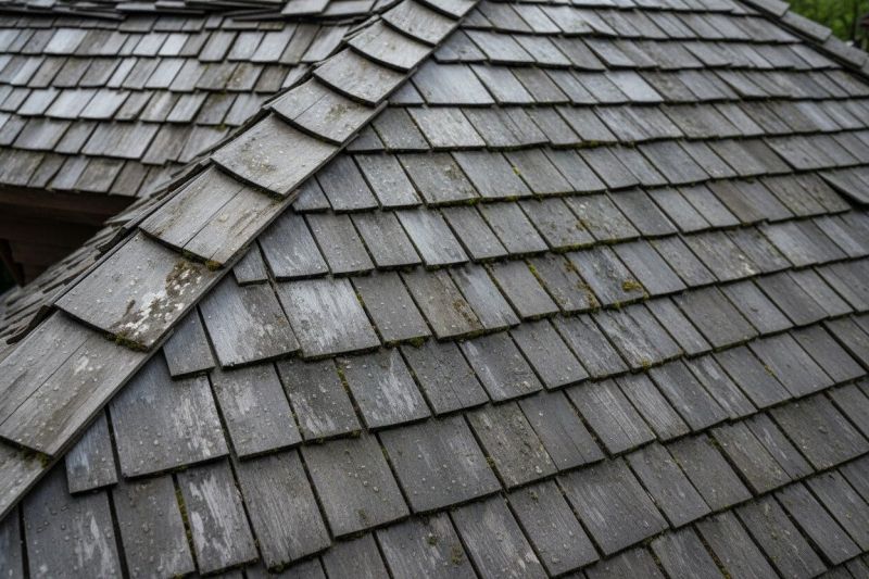Wood Shake Roof Replacement in Westmoreland County, VA
