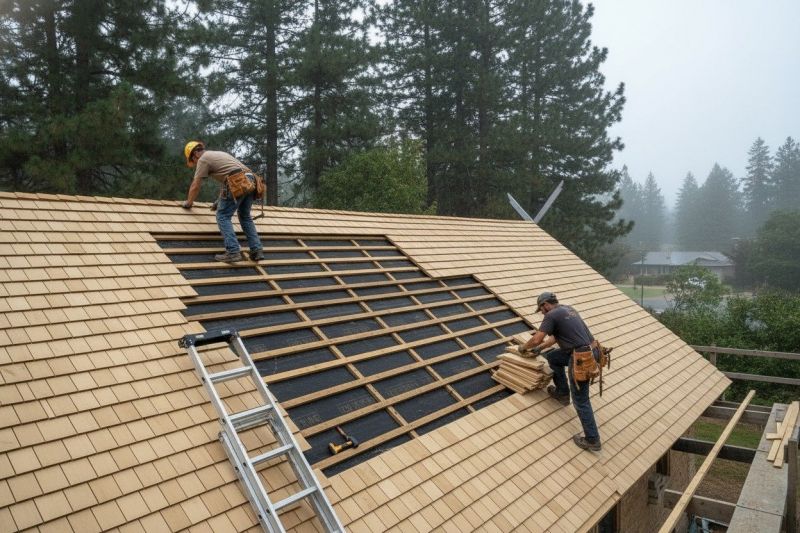 Wood Shingles Repair in California, MD